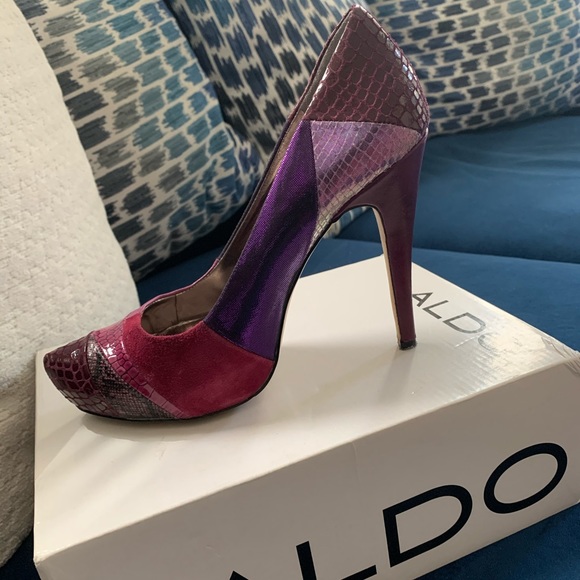 Authentic Aldo Augustave Shoes 9/9.5 - Picture 2 of 8